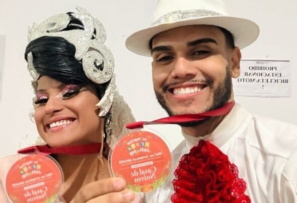 Will conquista título de Melhor Noivo do Ceará pela terceira vez e celebra vitória histórica da sua quadrilha junina