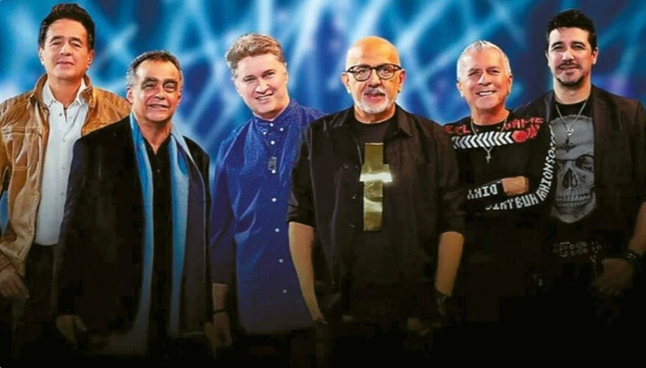 Roupa Nova apresenta novo show nesta sexta-feira no Teatro Riachuelo