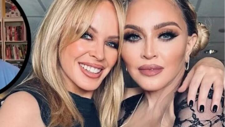 Madonna canta com Kylie Minogue na Holanda; confira!