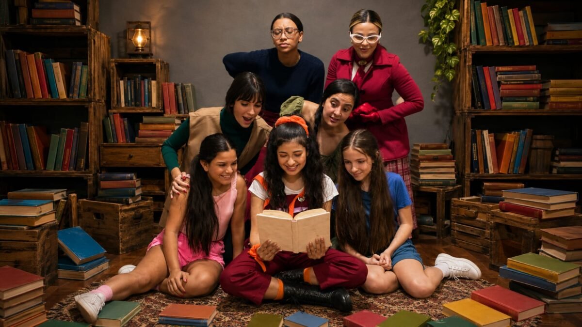 Espetáculo “A Biblioteca dos Sonhos Perdidos” estreia neste sábado (15), no Teatro Cândido Mendes, no Rio de Janeiro