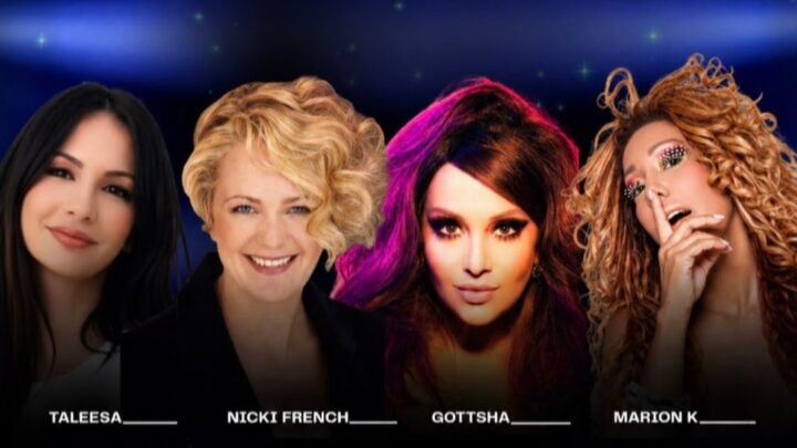 Gottsha, Taleesa e Nicki French se unem em turnê que celebra a eurodance