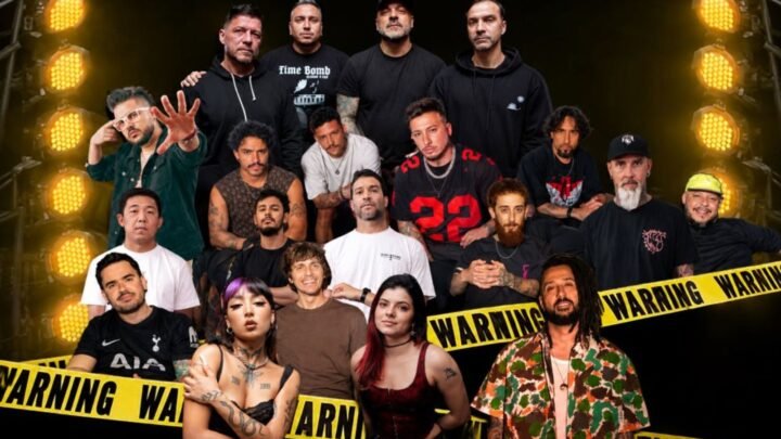Festa Retrô 2Mil confirma Pe Lanza, Dead Fish, HEVO84, Hateen e Replace em Curitiba e São Paulo