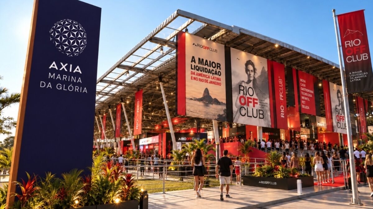 Rio Off Club leva grandes marcas do país para sua primeira edição na Axia Marina da Glória