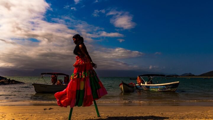 Fábrica de Gigantes realiza 2ª edição do Festival Quilombo Cultural na Ilha da Marambaia 